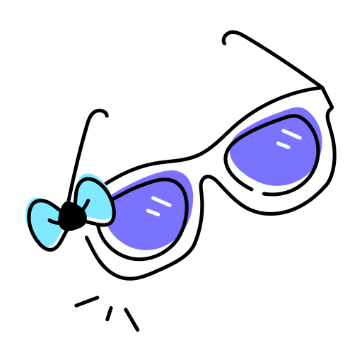 Goggles Generic color lineal-color icon
