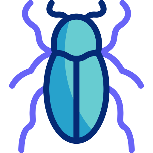 Metallic dung beetle Basic Accent Lineal Color icon
