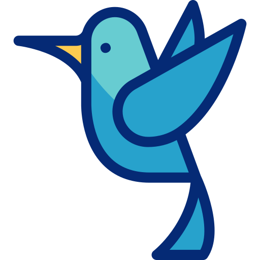 Bird Basic Accent Lineal Color icon