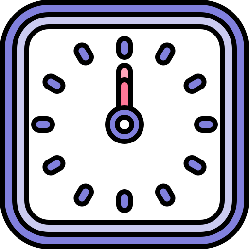 uhr Generic color lineal-color icon