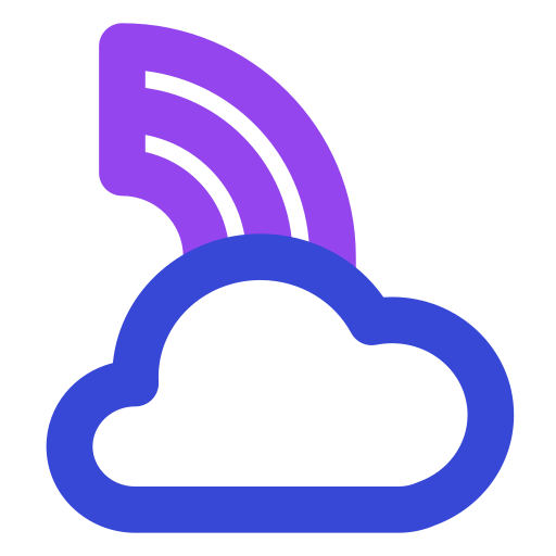 wolke Generic color outline icon