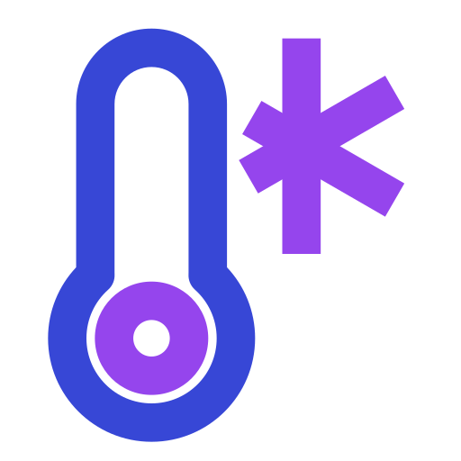 低温 Generic color outline icon