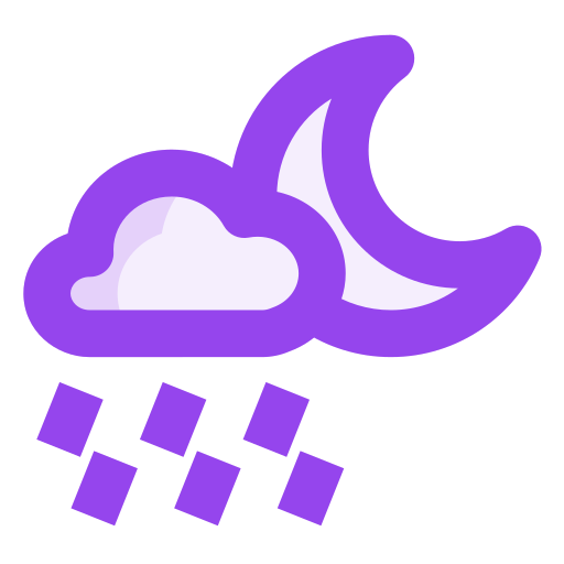 Drizzle Generic color lineal-color icon