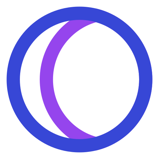 garbaty księżyc Generic color outline ikona