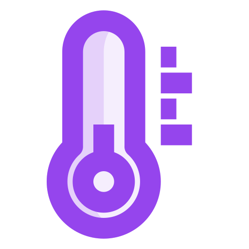 Low temperature Generic color lineal-color icon
