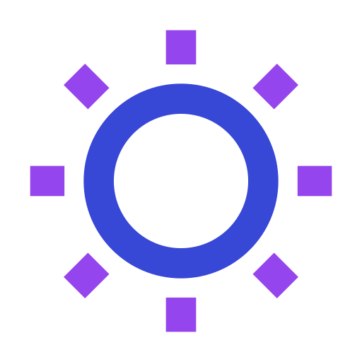sol Generic color outline icono