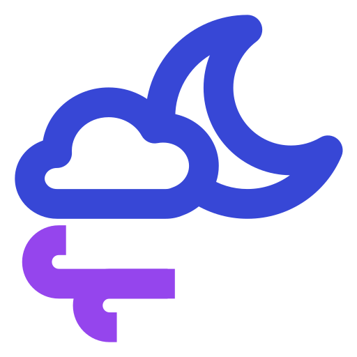 Windy Generic color outline icon