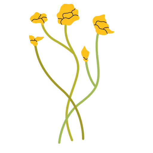 Плотоядное растение Generic color fill иконка