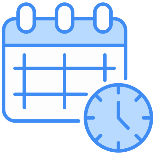 Timetable Generic color lineal-color icon