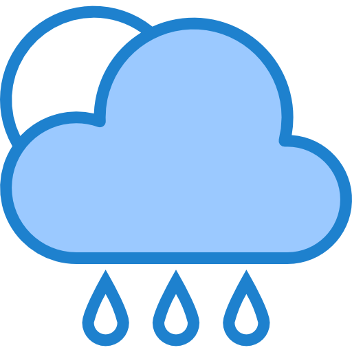 regnerisch srip Blue icon