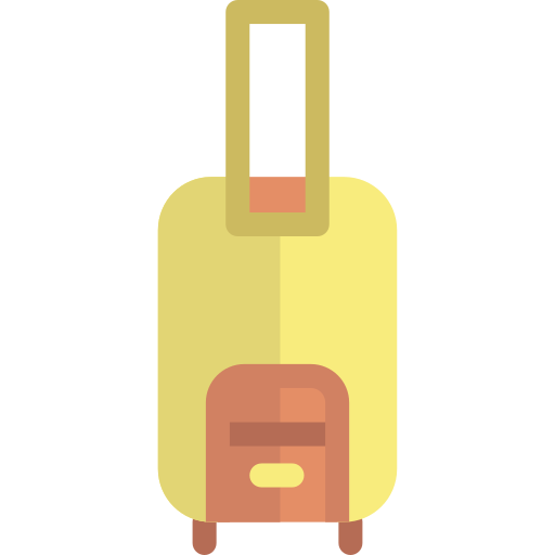 bagage Icongeek26 Flat icoon