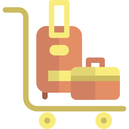 Luggage Icongeek26 Flat icon