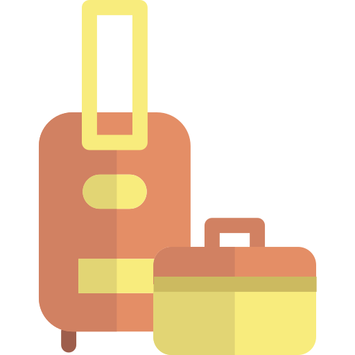 Luggage Icongeek26 Flat icon