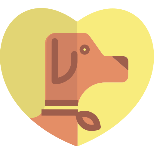 犬 Icongeek26 Flat icon