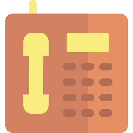 Telephone Icongeek26 Flat icon