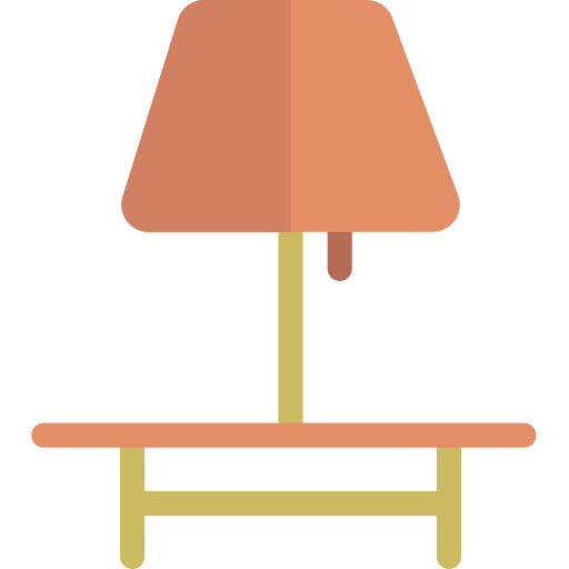 lampa stołowa Icongeek26 Flat ikona