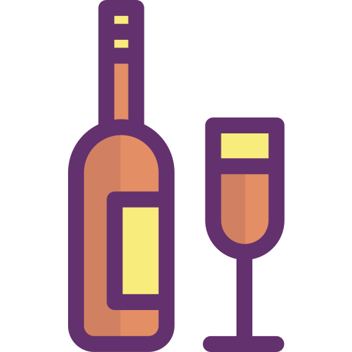 Wine Icongeek26 Linear Colour icon