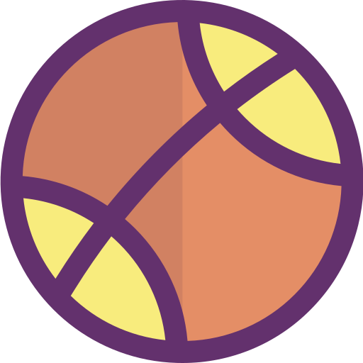 pallacanestro Icongeek26 Linear Colour icona