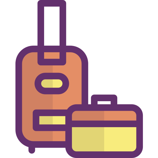 Luggage Icongeek26 Linear Colour icon