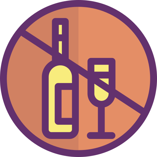 no alcohol Icongeek26 Linear Colour icono