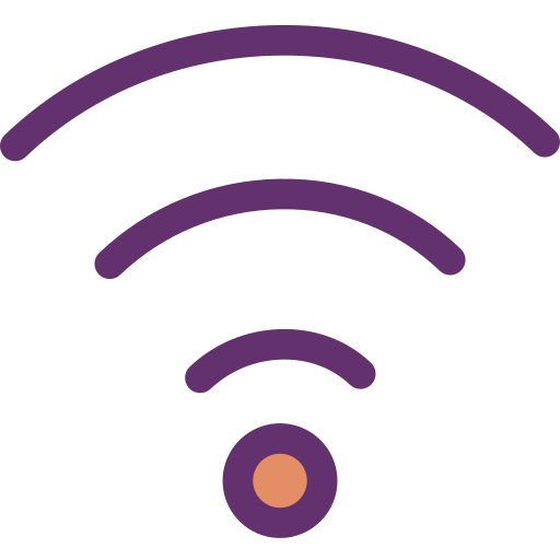 wi-fi Icongeek26 Linear Colour Ícone