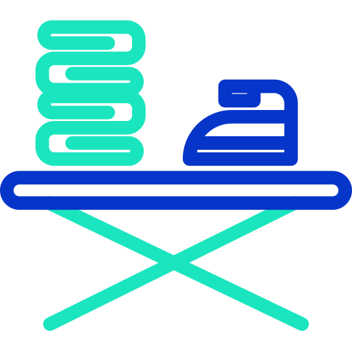 Ironing board Icongeek26 Outline Colour icon