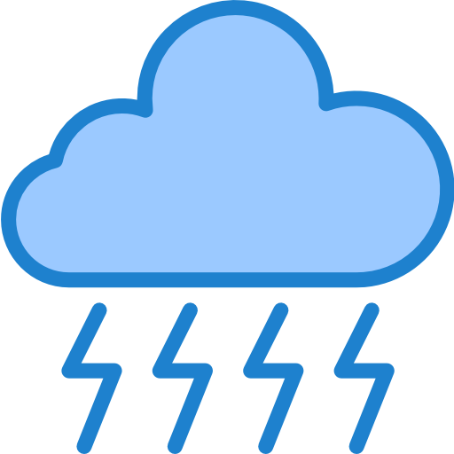 Storm srip Blue icon