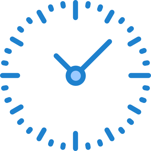 orologio srip Blue icona