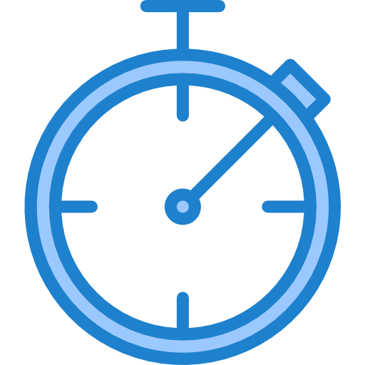 chronomètre srip Blue Icône