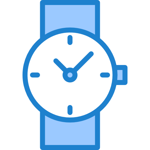 orologio da polso srip Blue icona