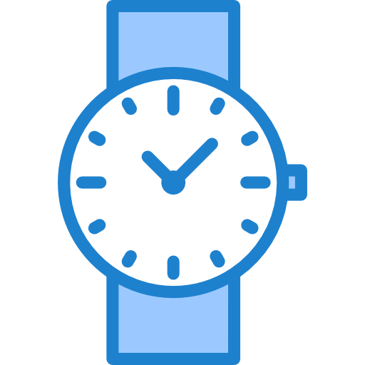 zegarek na rękę srip Blue ikona