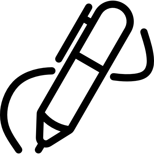 Подпись Yuttapong Lineal иконка