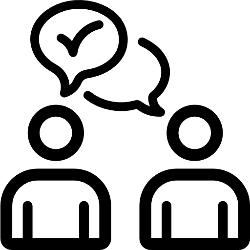 대화 Yuttapong Lineal icon