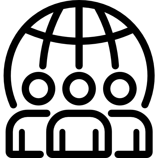 네트워킹 Yuttapong Lineal icon
