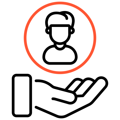 ユーザープロファイル Generic color outline icon