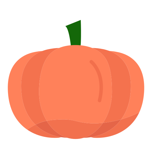 Pumpkin Generic color fill icon