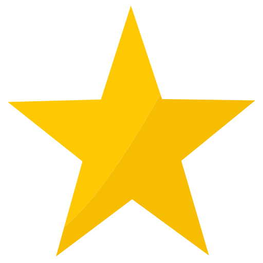 Star Generic color fill icon