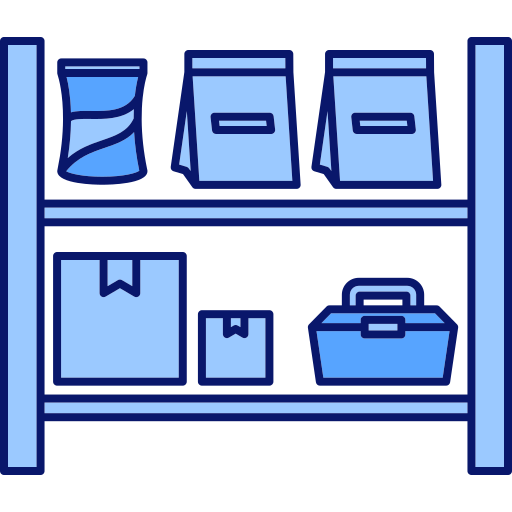 Shelf Generic color lineal-color icon