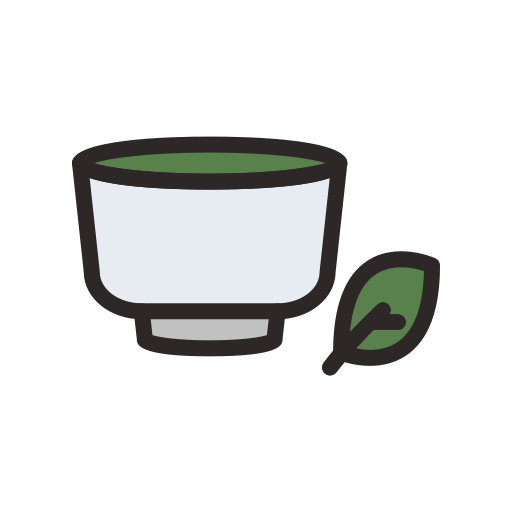 Matcha tea Generic color lineal-color icon
