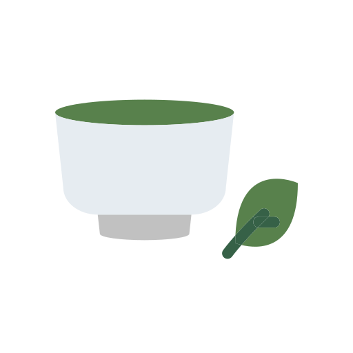 herbata matcha Generic color fill ikona