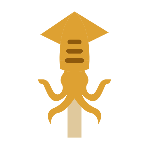 calamaro Generic color fill icona