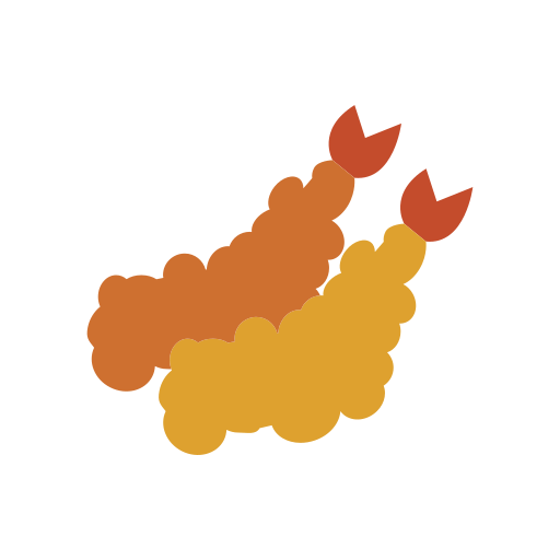 tempura Generic color fill icona