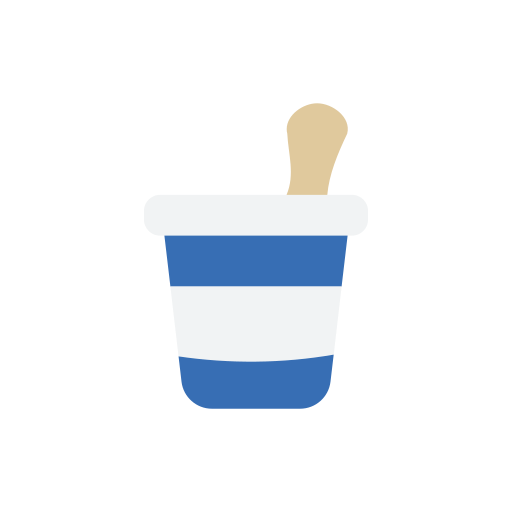 Yoghurt Generic color fill icon