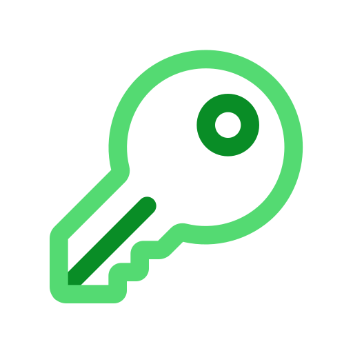 House keys Generic color outline icon