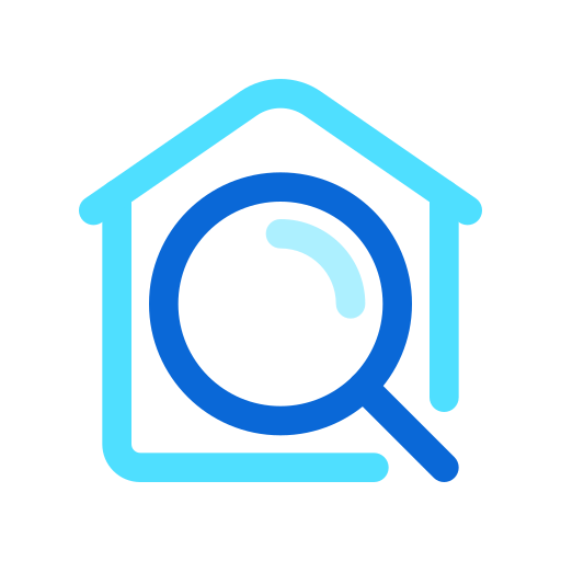 Search home Generic color outline icon