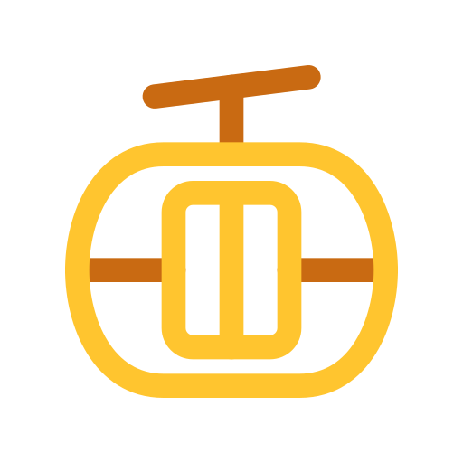 Gondola Generic color outline icon