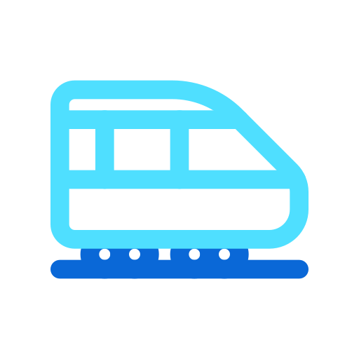 電車 Generic color outline icon