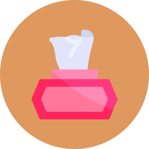 Wet wipes Generic color fill icon