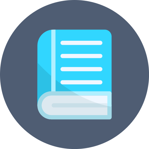 Book Generic color fill icon