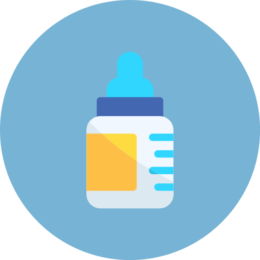 Feeding bottle Generic color fill icon